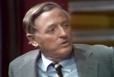 William F. Buckley Footage from Stanley Siegel Collection