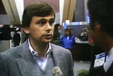 Pat Sajak Footage from Stanley Siegel Collection