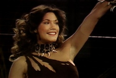 Barbi Benton Footage from Circus of the Stars
