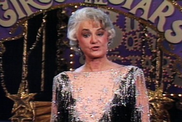Bea Arthur Footage from Circus of the Stars
