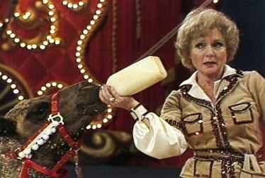 Betty White Footage from Circus of the Stars
