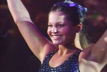 Candace Cameron Footage from Circus of the Stars