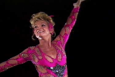 Cathy Rigby Footage from Circus of the Stars