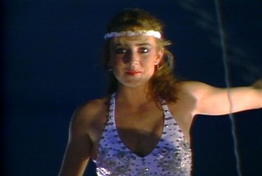 Dana Plato Footage from Circus of the Stars