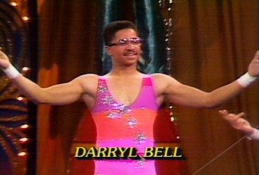 Darryl Bell Footage from Circus of the Stars