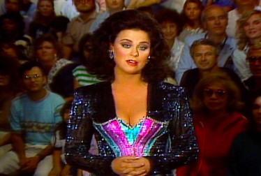 Delta Burke Footage from Circus of the Stars