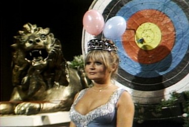 Elke Sommer Footage from Circus of the Stars