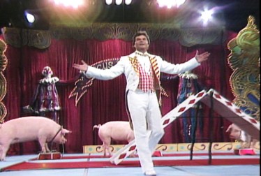 Fred Willard Footage from Circus of the Stars