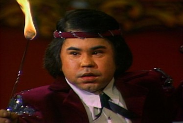 Herve Villachaize Footage from Circus of the Stars