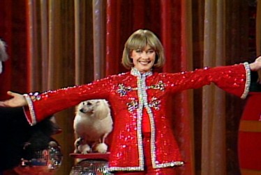 Jean Marsh Footage from Circus of the Stars