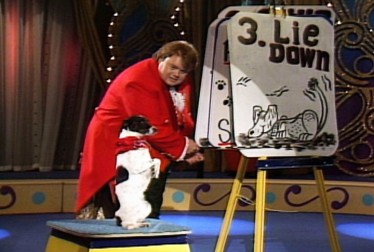 Louie Anderson Footage from Circus of the Stars