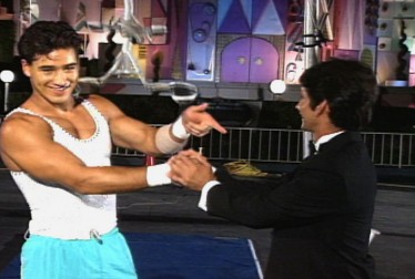 Mario Lopez Footage from Circus of the Stars