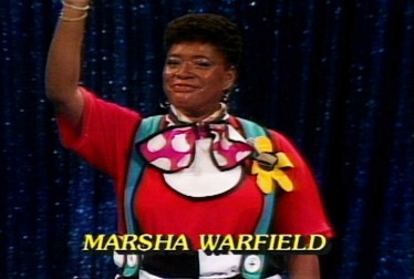 Marsha Warfield Footage from Circus of the Stars