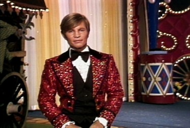 Michael York Footage from Circus of the Stars