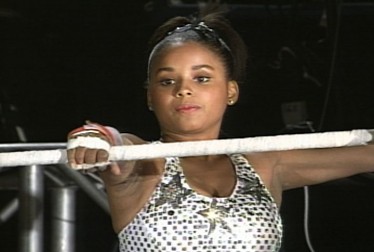 Michelle Thomas Footage from Circus of the Stars