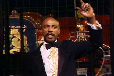 Montel Williams Footage from Circus of the Stars