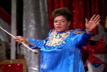 Nell Carter Footage from Circus of the Stars