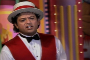 Paul Rodriguez Footage from Circus of the Stars