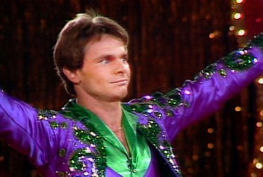 Peter Scolari Footage from Circus of the Stars