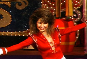 Pia Zadora Footage from Circus of the Stars