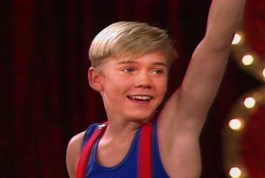 Ricky Schroeder Footage from Circus of the Stars