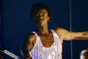 Todd Bridges Footage from Circus of the Stars