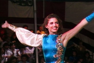 Tracy Scoggins Footage from Circus of the Stars