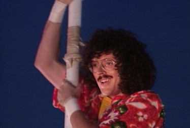 Weird Al Yankovich Footage from Circus of the Stars