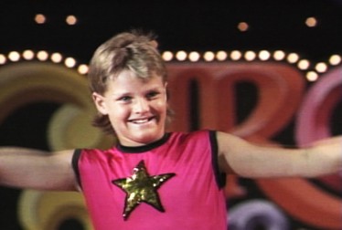 Zachery Ty Bryan Footage from Circus of the Stars