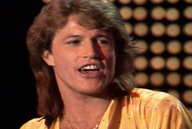 ANDY GIBB Footage from TopPop