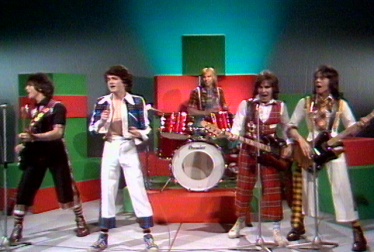 THE BAY CITY ROLLERS Footage from TopPop