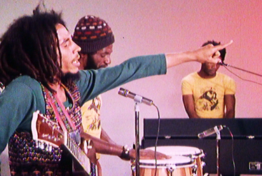 BOB MARLEY AND THE WAILERS Footage from TopPop