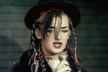 CULTURE CLUB Footage from TopPop