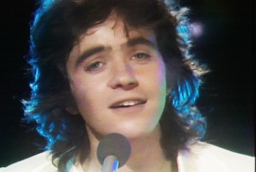 DAVID ESSEX Footage from TopPop