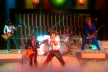 DEF LEPPARD Footage from TopPop