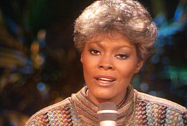 DIONNE WARWICK Footage from TopPop