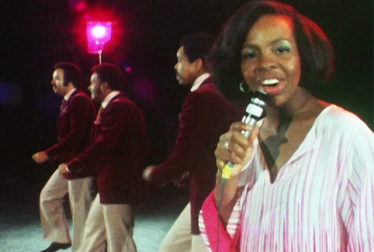GLADYS KNIGHT AND THE PIPS Footage from TopPop