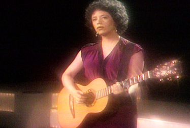 JANIS IAN Footage from TopPop