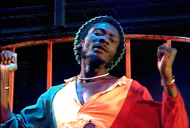 JIMMY CLIFF Footage from TopPop