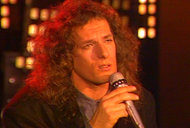 MICHAEL BOLTON Footage from TopPop