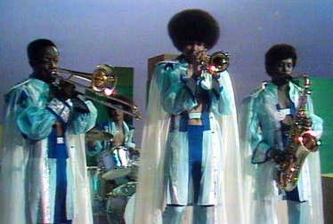 THE OHIO PLAYERS Footage from TopPop