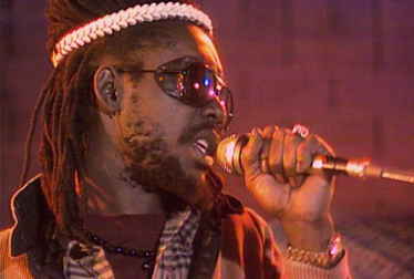 PETER TOSH Footage from TopPop