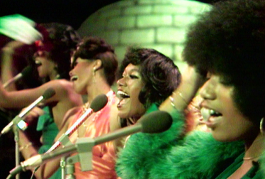 THE POINTER SISTERS Footage from TopPop