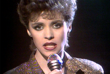 SHEENA EASTON Footage from TopPop