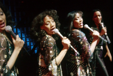 SISTER SLEDGE Footage from TopPop