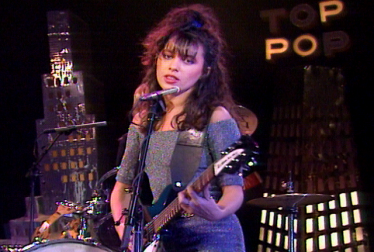 THE BANGLES Footage from TopPop