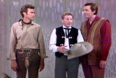 CLINT EASTWOOD Footage from Danny Kaye Show
