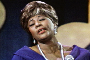 ELLA FITZGERALD Footage from Danny Kaye Show