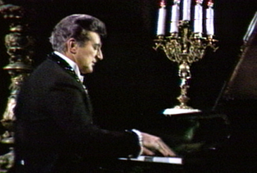 LIBERACE Footage from Danny Kaye Show
