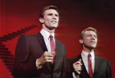 RIGHTEOUS BROTHERS Footage from Danny Kaye Show